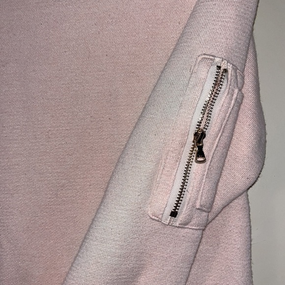 Killion Pink French Terry Crewneck - Picture 2 of 3